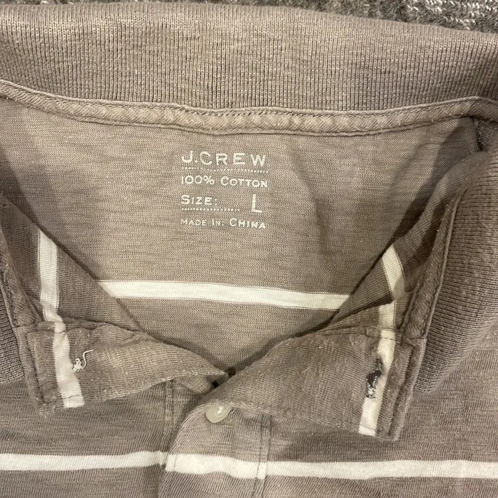 J. Crew mens polo shirt
